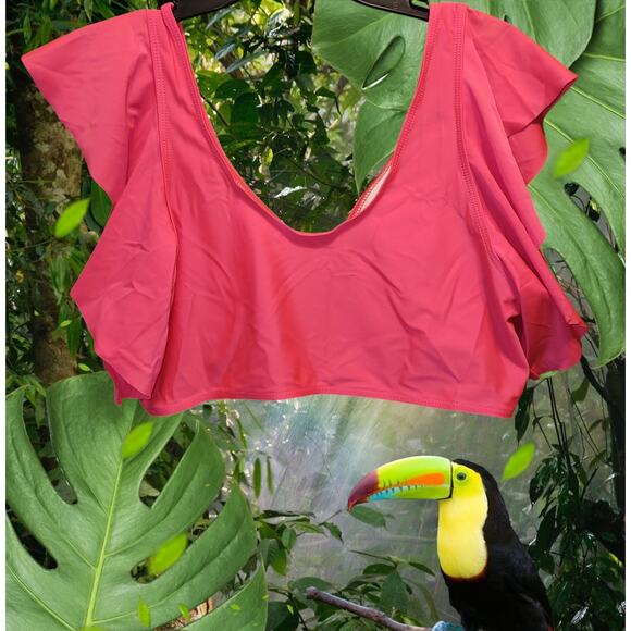 Women's Swimsuit Top Size 1XL - Picture 2 of 4